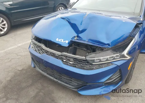 2022 Kia K5 Gt-Line z USA, uszkodzony, nr VIN 5XXG64J24NG088674